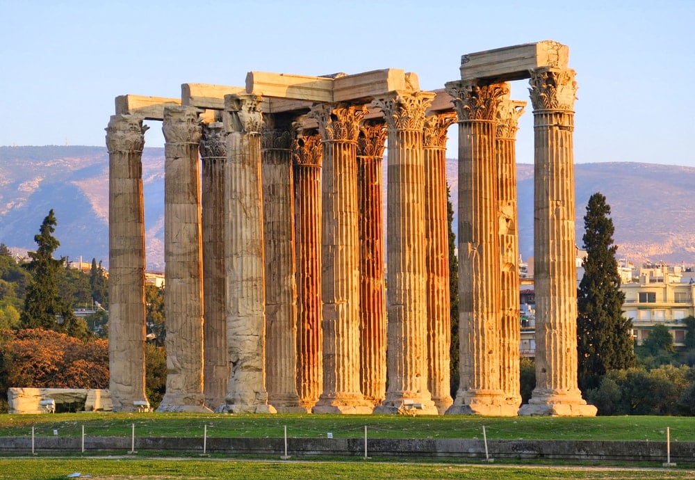 神庙奥林匹亚宙斯柱