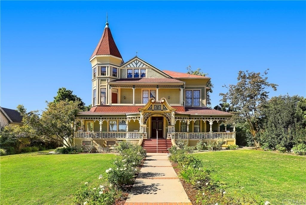 Pinney House, Sierra Madre市的第一庄园，CA