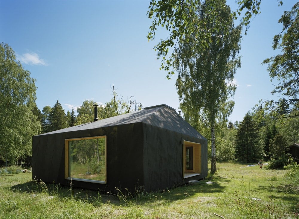 Summerhouse在Söderöra由Tham和Videgård Arkitekter