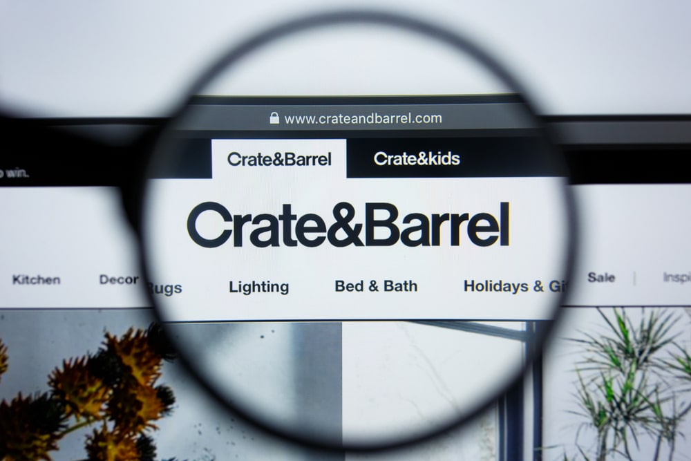 Crate&Barrel网站