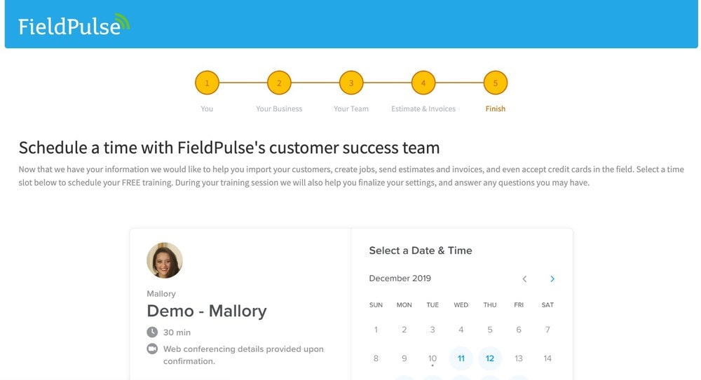 FieldPulse客户成功团队