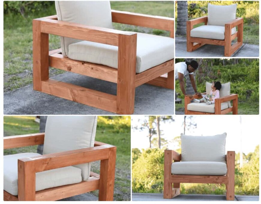 DIY庭院椅