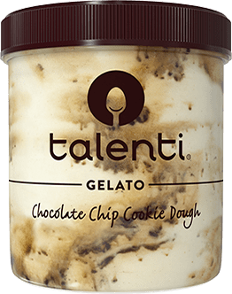 一品脱的Talenti巧克力片冰淇淋。