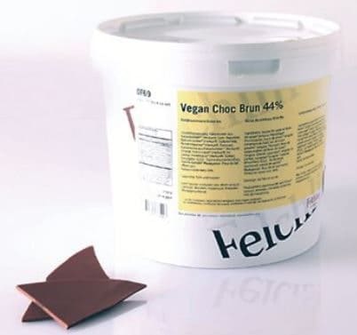 Brun band 44%纯素牛奶巧克力糖果。