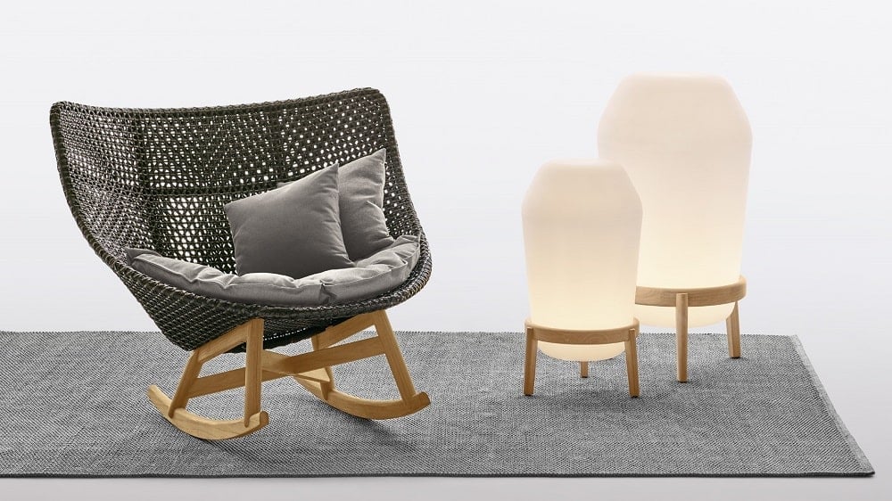 Dedon 'Loon'摇滚歌手Sebastian Herkner