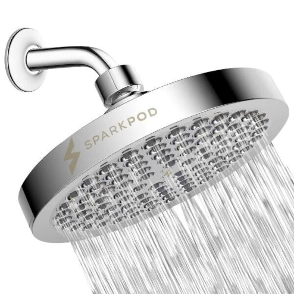 SparkPod淋浴头。