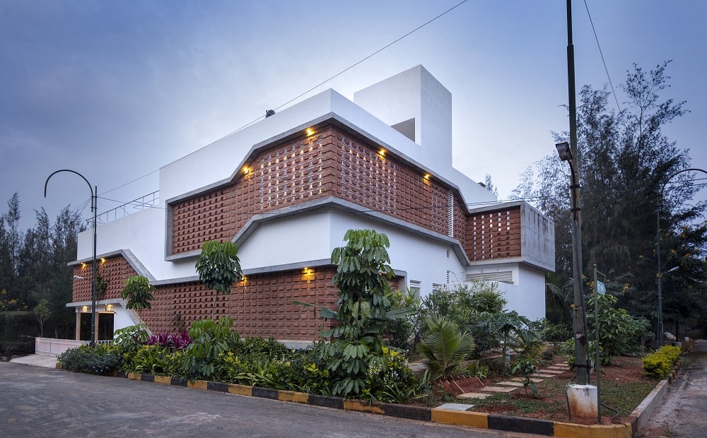 由Gaurav Roy Choudhury Architects GRCA设计