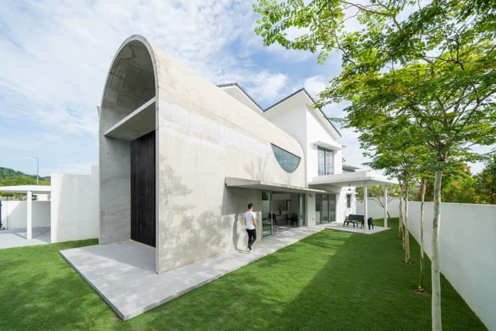 Bewboc住宅由Fabian Tan建筑师设计