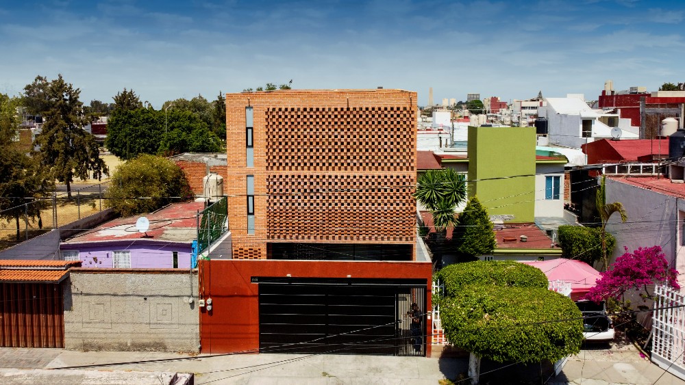 Moctezuma Estudio de Arquitectura设计的Casa Estudio Colorines