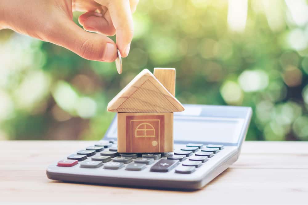 计算房屋抵押贷款支付的可视化概念。