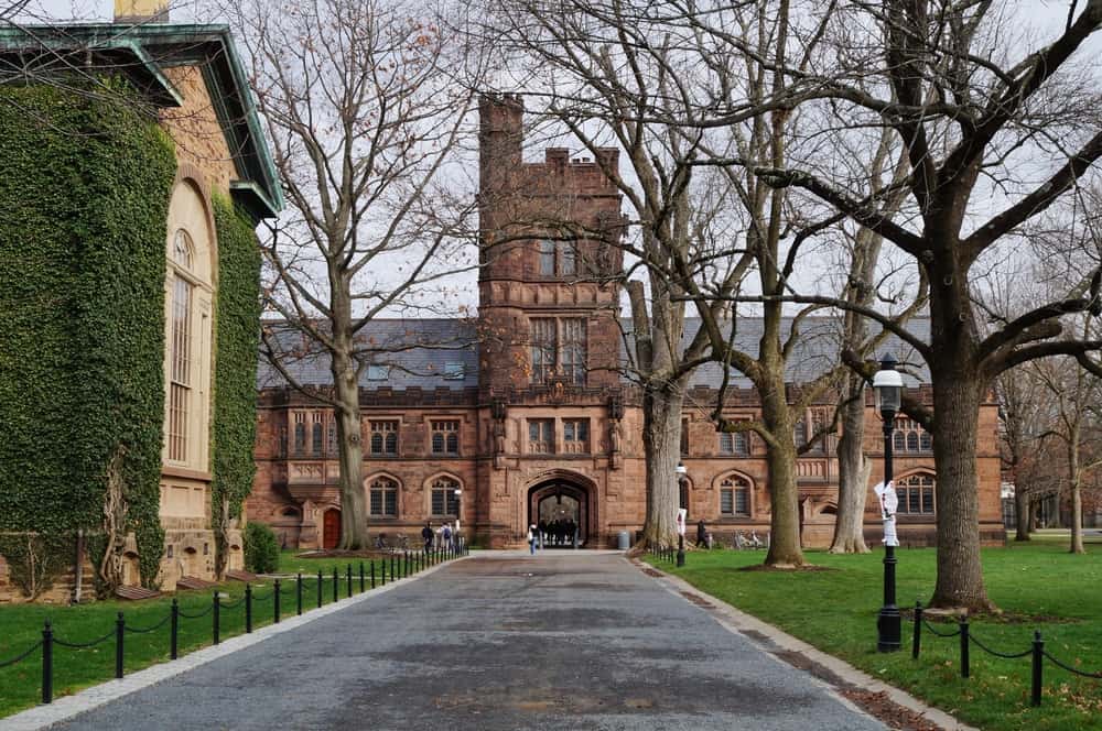 新泽西州的普林斯顿大学。