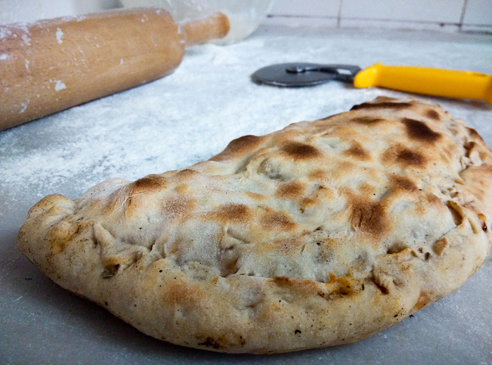 土耳其语巴西亚 - 新鲜烤面包