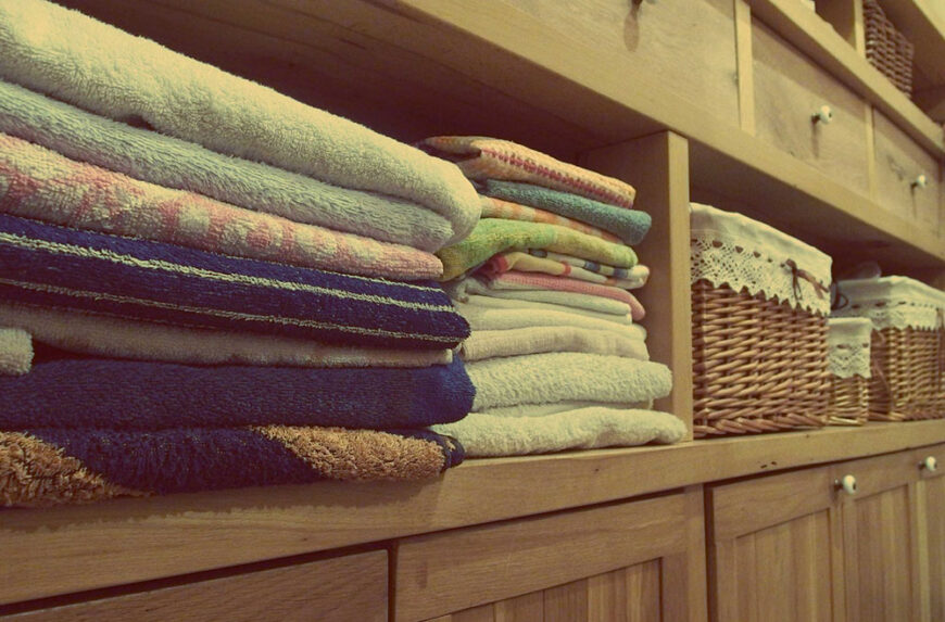 木制洗衣毛巾