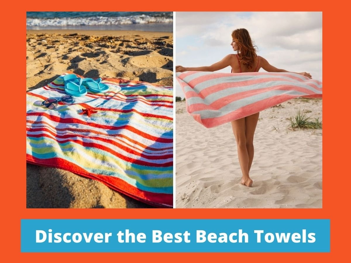不同沙滩毛巾的图片
