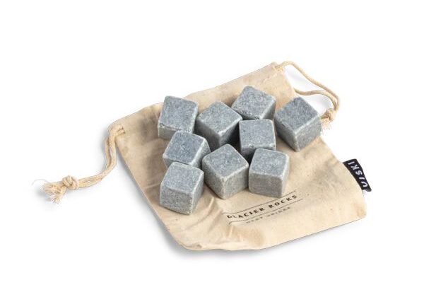 维斯基冰川岩石皂石立方体9包。