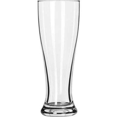利比玻璃1604 -皮尔森玻璃，16盎司，24包。