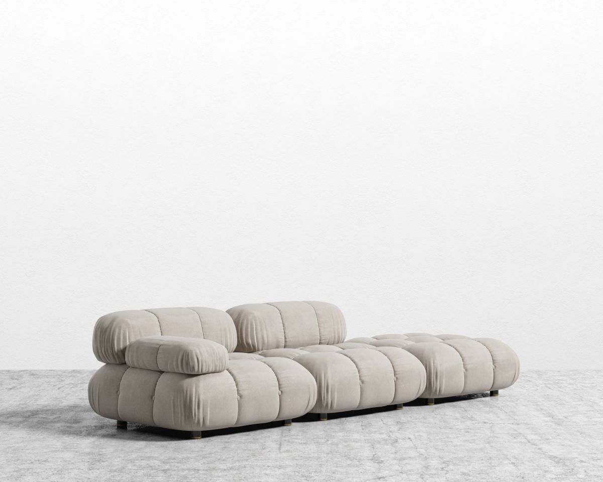 由Rove Concepts设计的时髦棉花糖Belia开放式沙发