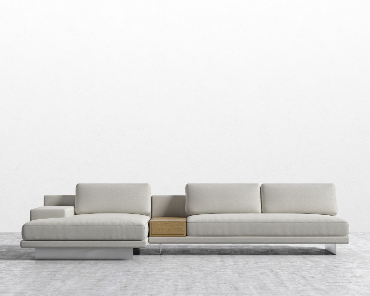 现代时尚的德累斯顿模块化沙发由Rove Concepts设计
