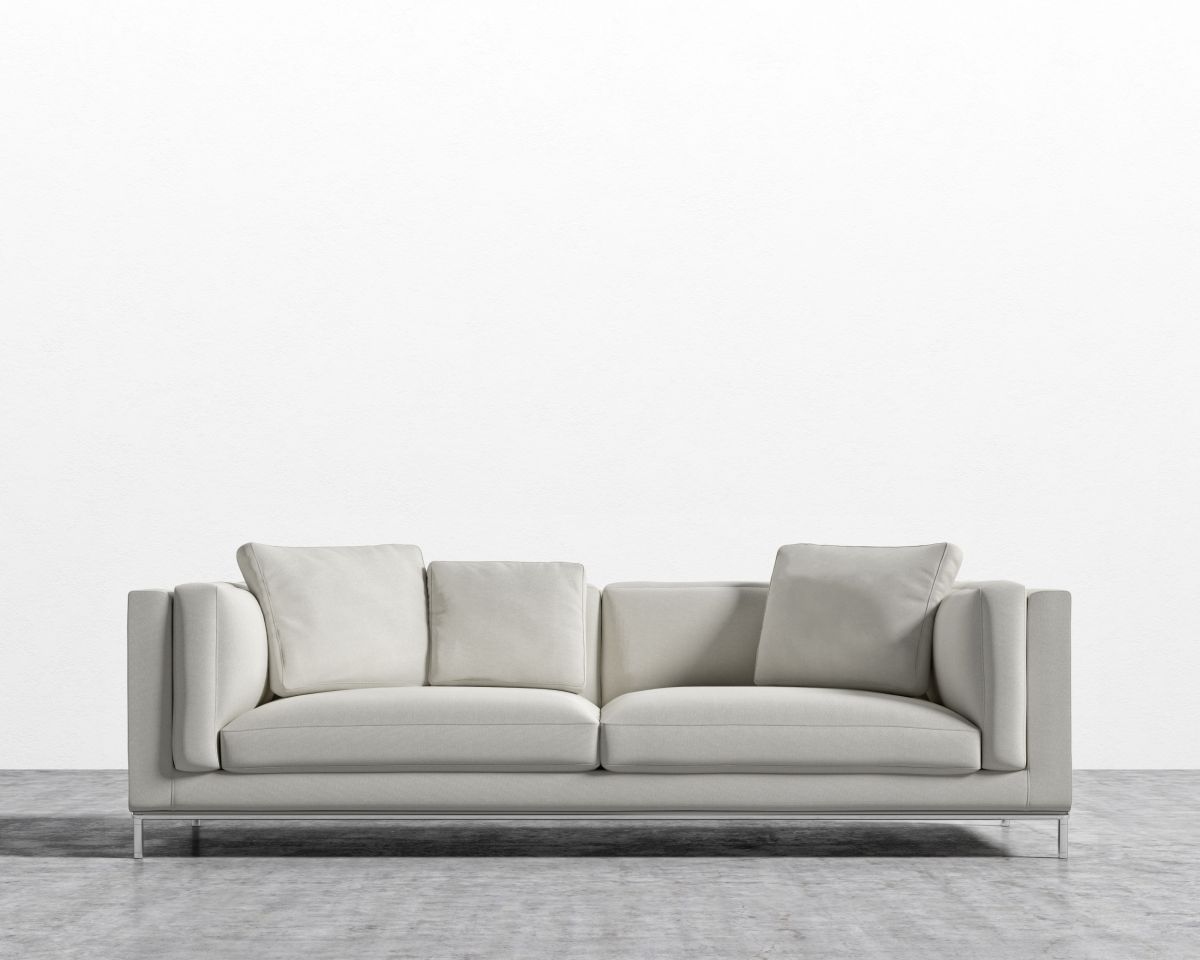 美丽的现代灰色尼科沙发由罗夫概念