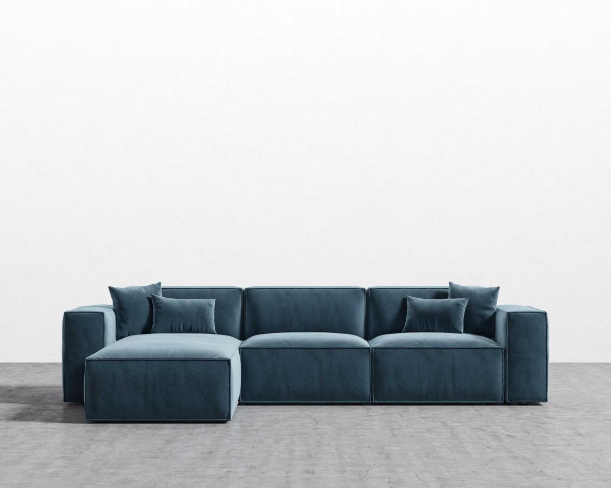 美丽的大舒适的波特组合沙发由罗夫概念