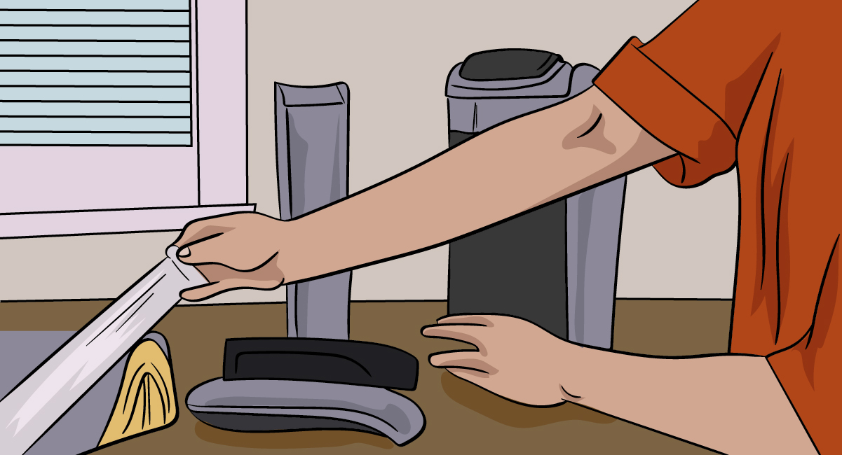 如何清洁Keurig咖啡机-第二步:去除滤水器
