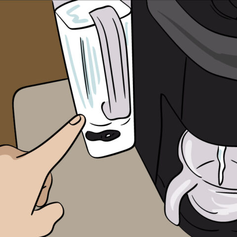 如何去垢你的Keurig咖啡机-第11步:装满水库与新鲜，干净的水