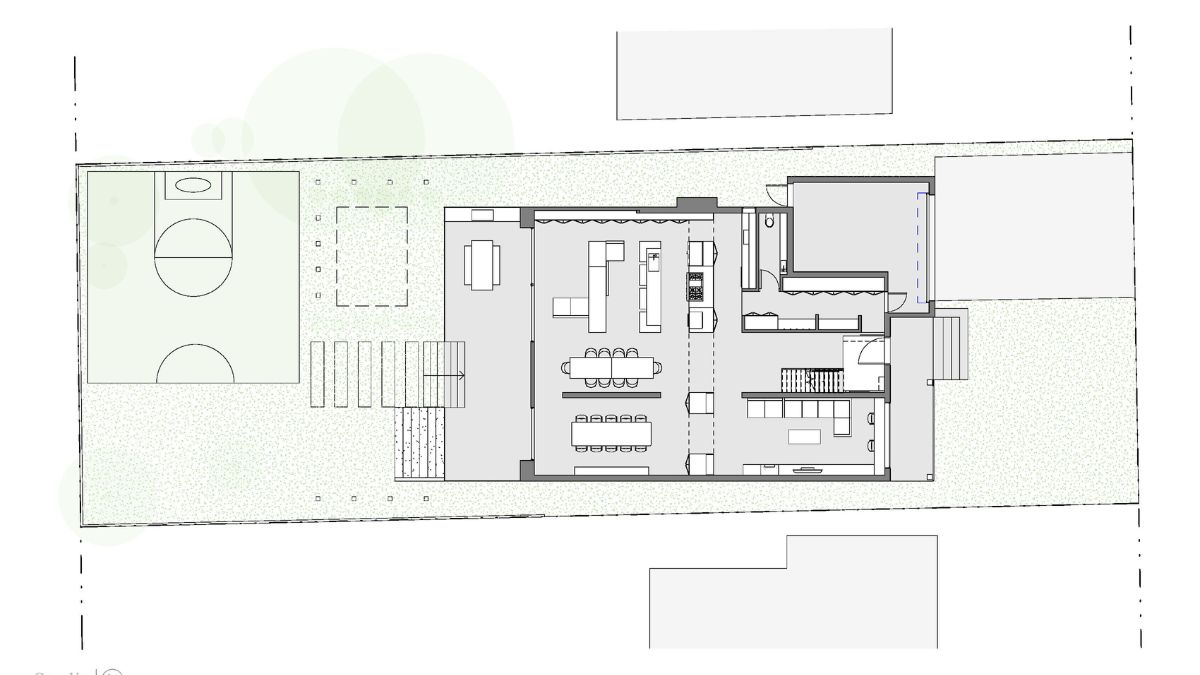 Shallmar住宅的平面图