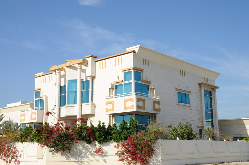 阿拉伯设计的海滨住宅