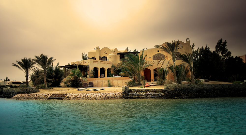 古纳海滩别墅，埃及